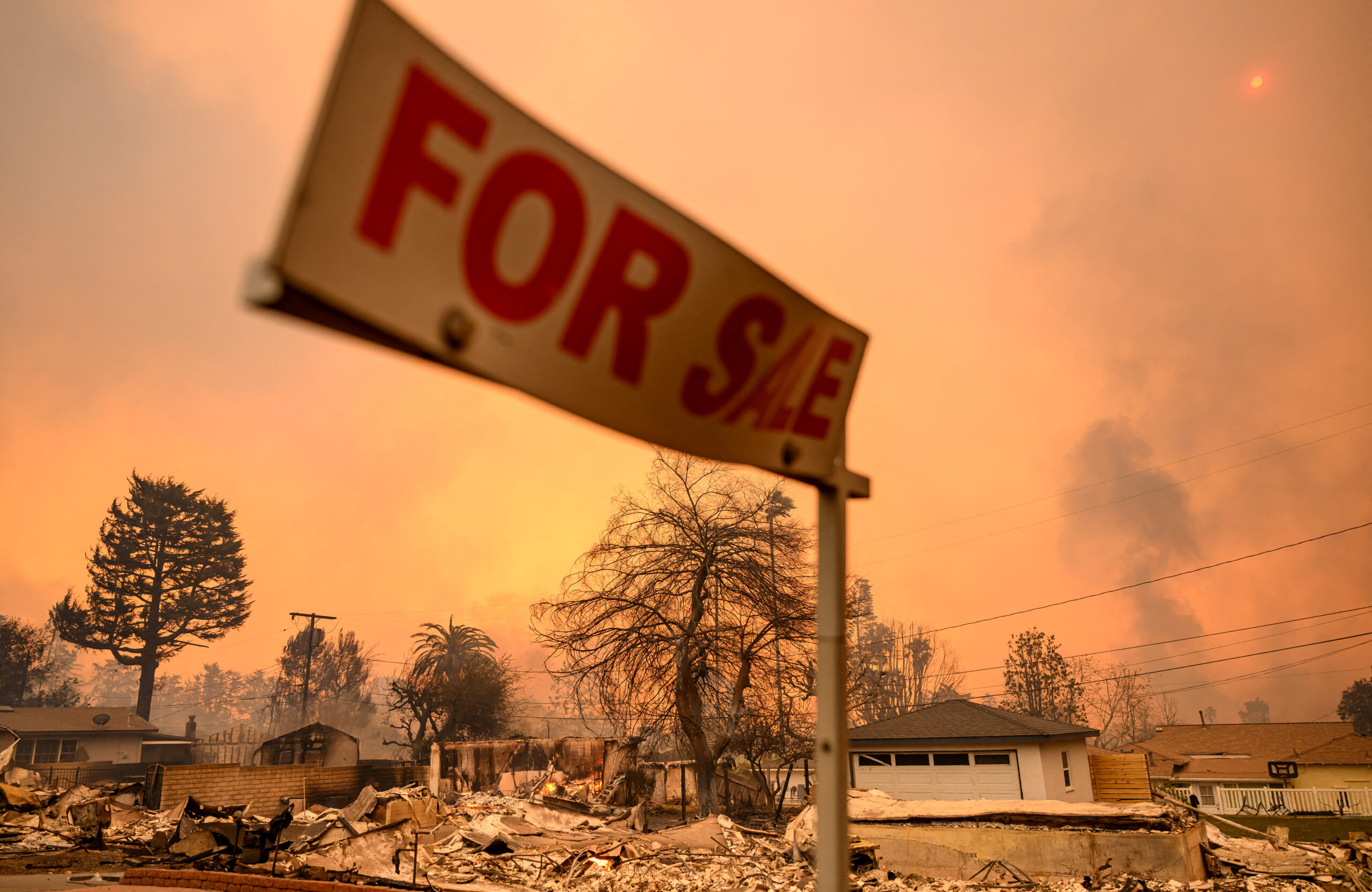 As Los Angeles Burns, It’s Business as Usual in Eviction Court