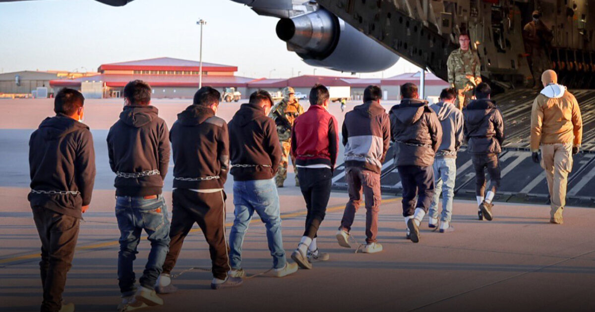 Military Contractors Pitch Trump on Plan to Enlist a ‘Private Citizen Army’ to Help Carry Out Mass Deportations