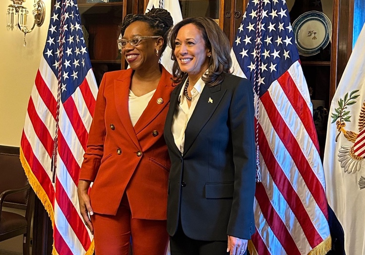 Kamala Harris's Far-Left Protégée To Deliver Progressive Wing's Response to Trump Address as Former Vice President Reportedly Eyes Governor's Mansion