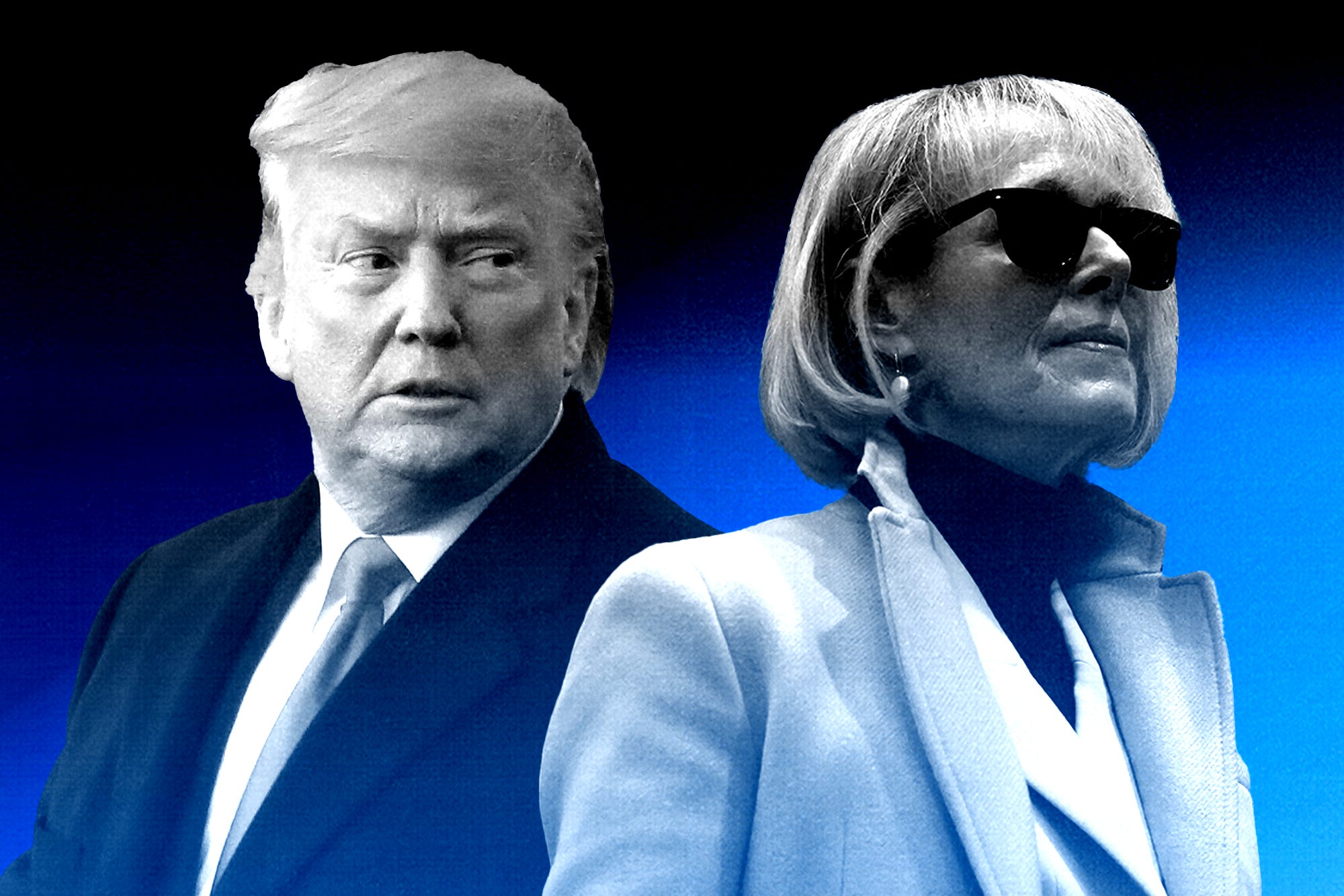 Trump loses battle with E. Jean Carroll judge as testimony gets cut short