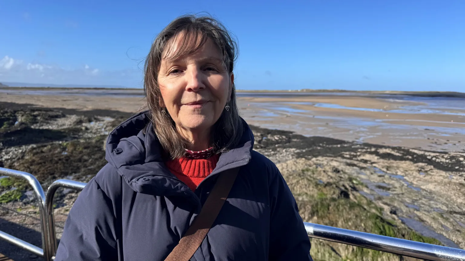 Devon woman 'lived to see son's wedding because of RNLI'