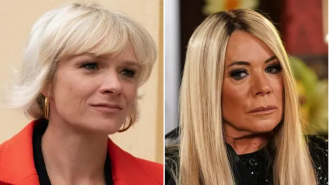 EastEnders' Nicola and Sharon in explosive war as threat is deployed