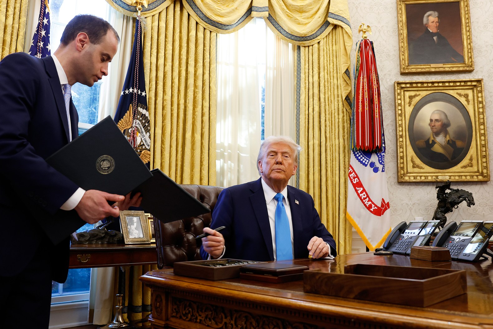 Trump Calls for Iran Nuclear Deal After Imposing Sanctions