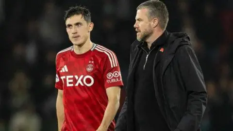Aberdeen boss Thelin calm about losing 'good player' McGrath