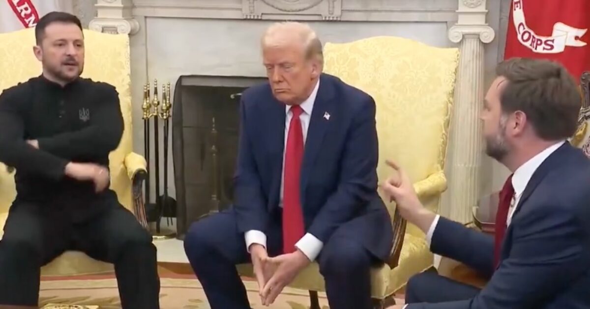 Breaking: Trump Considering Cutting Off Shipments of Military Aid to Ukraine After Oval Office Blow-Out With Zelensky: Report