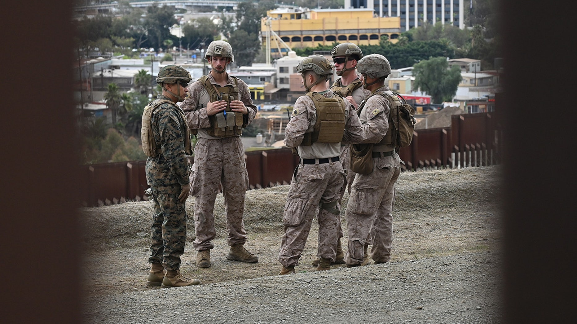 DOD sends over 1,000 additional troops to help bolster southern border efforts