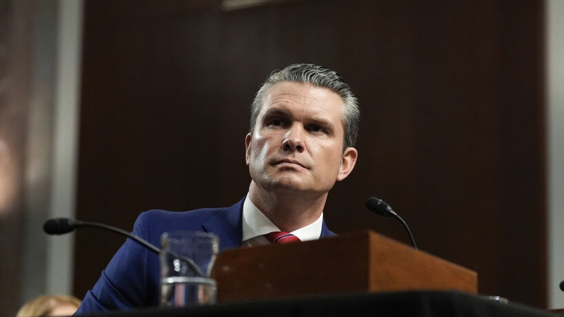 Pete Hegseth's sister-in-law alleges he was abusive to his second wife
