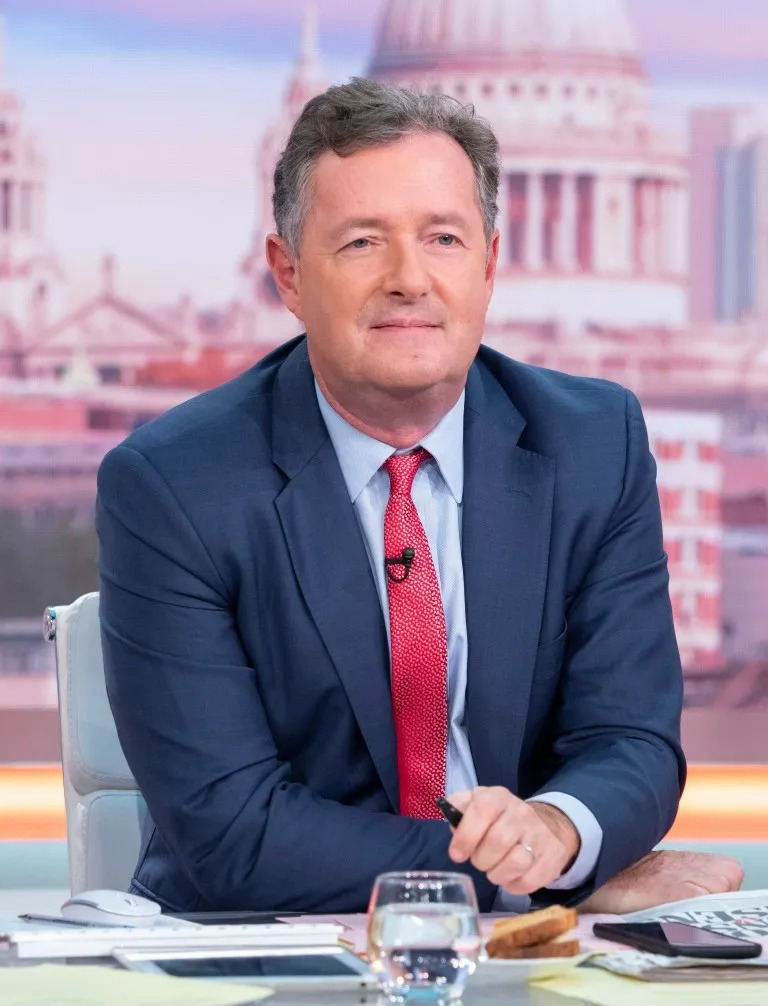 Piers Morgan in shock return to Good Morning Britain four years after storming off set and quitting...