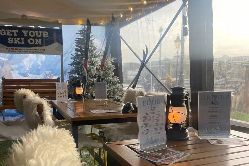 
'I went to ski lodge in UK city - it's an Apres-ski knees-up without mega cost'