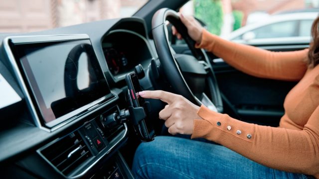 Touchscreens in cars are as dangerous as mobile phones