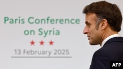 France's Macron urges Syria's interim government to join US-led coalition fighting extremists 