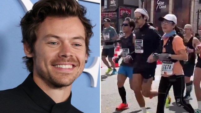 Harry Styles shocks fans with 'seriously impressive' Tokyo marathon ti