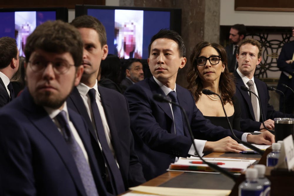 Lawmakers rip into tech CEOs at Senate hearing on online child safety