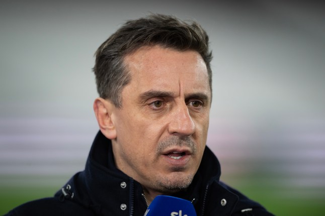 Gary Neville claims Arsenal didn't really want Mikel Arteta signing