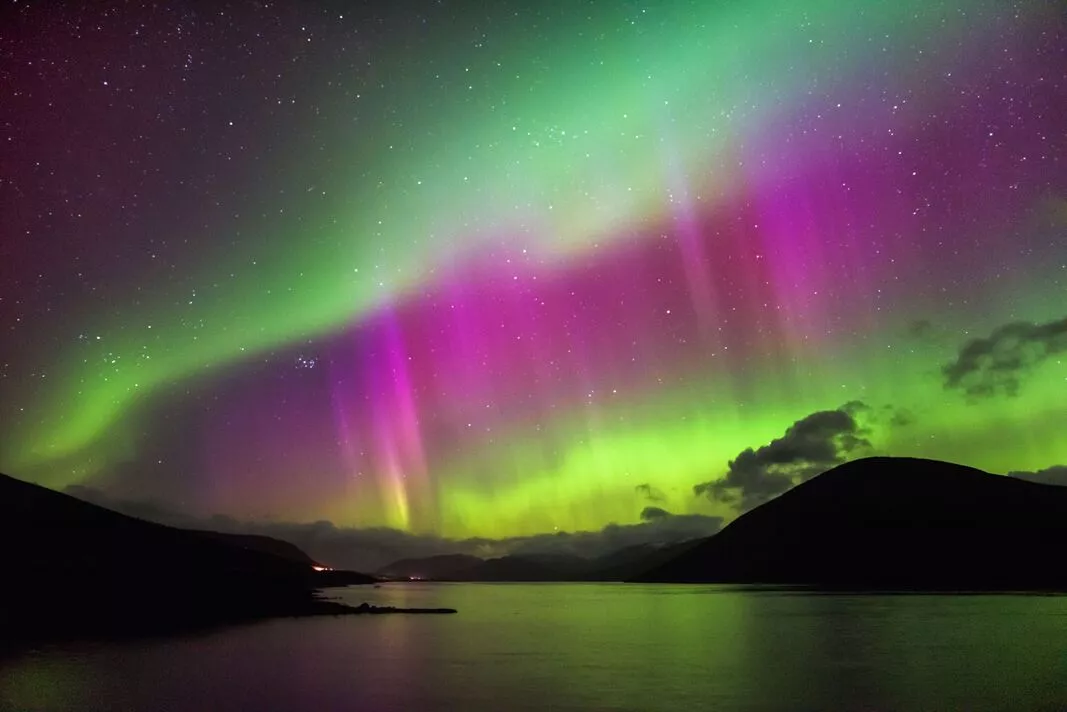 Northern Lights in UK skies tonight - how to spot Aurora Borealis