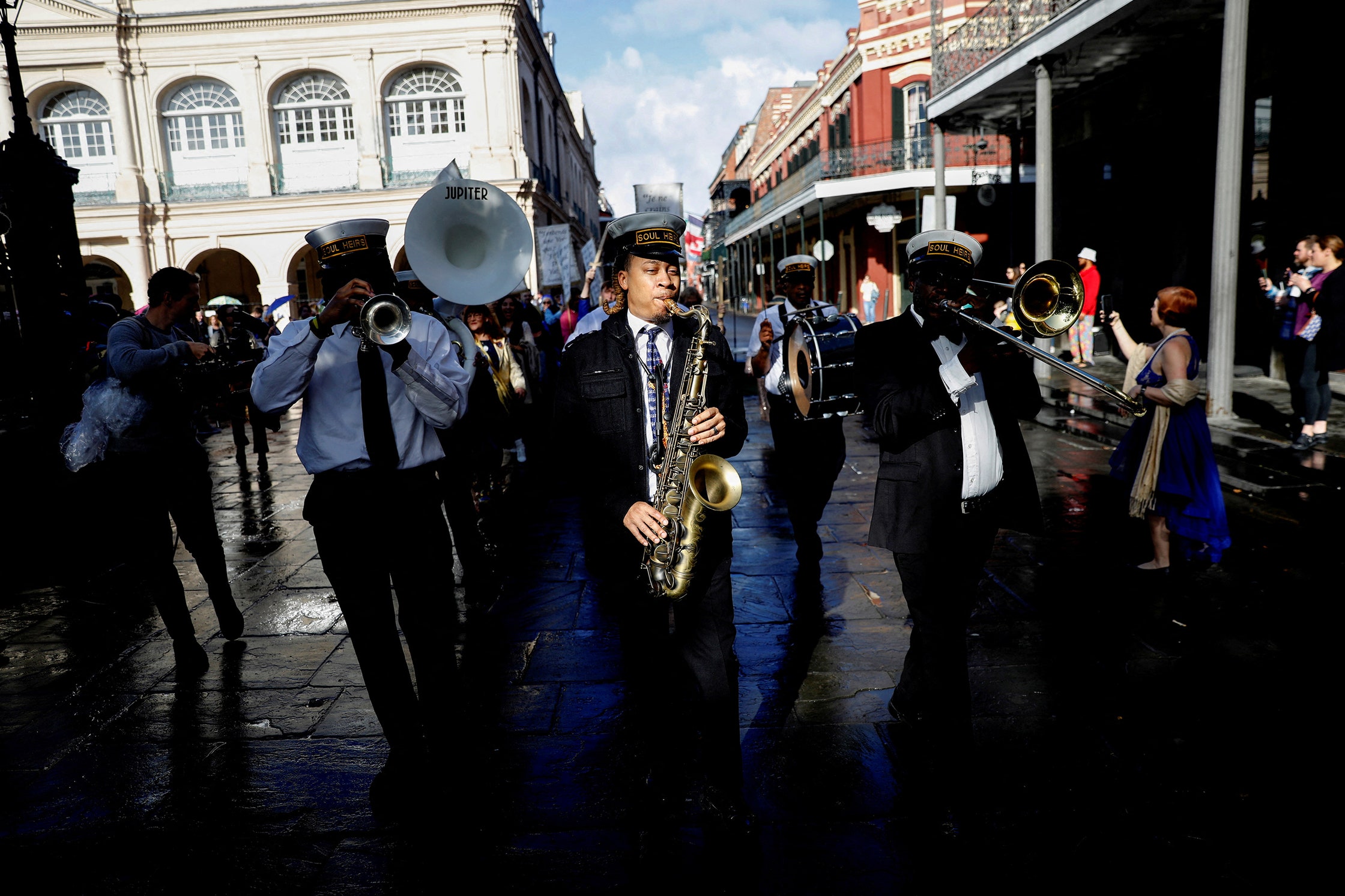 Bourbon Street After the Terror