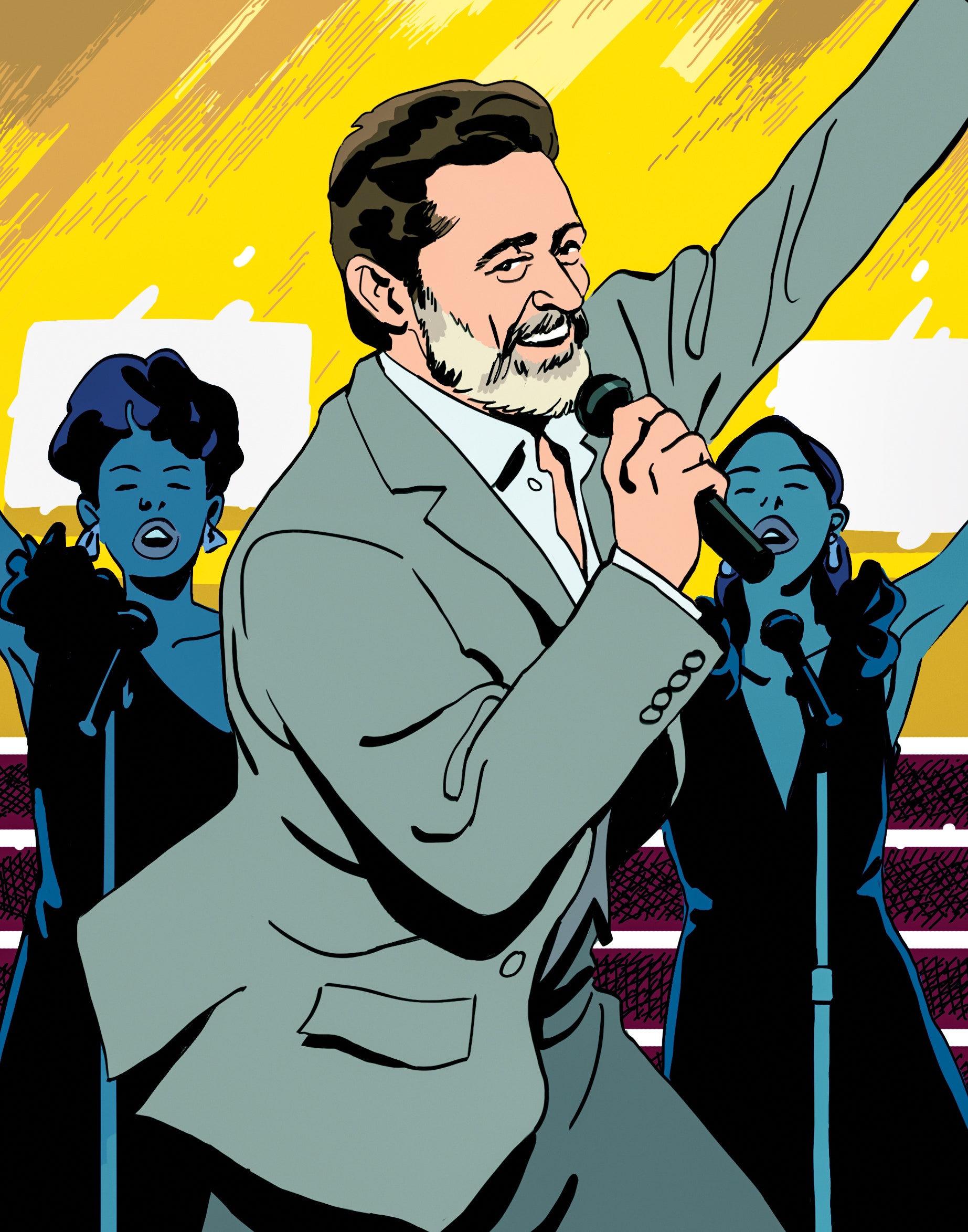 “Hugh Jackman LIVE” and “Beckett Briefs” Make a Spectacle of Time’s Passage