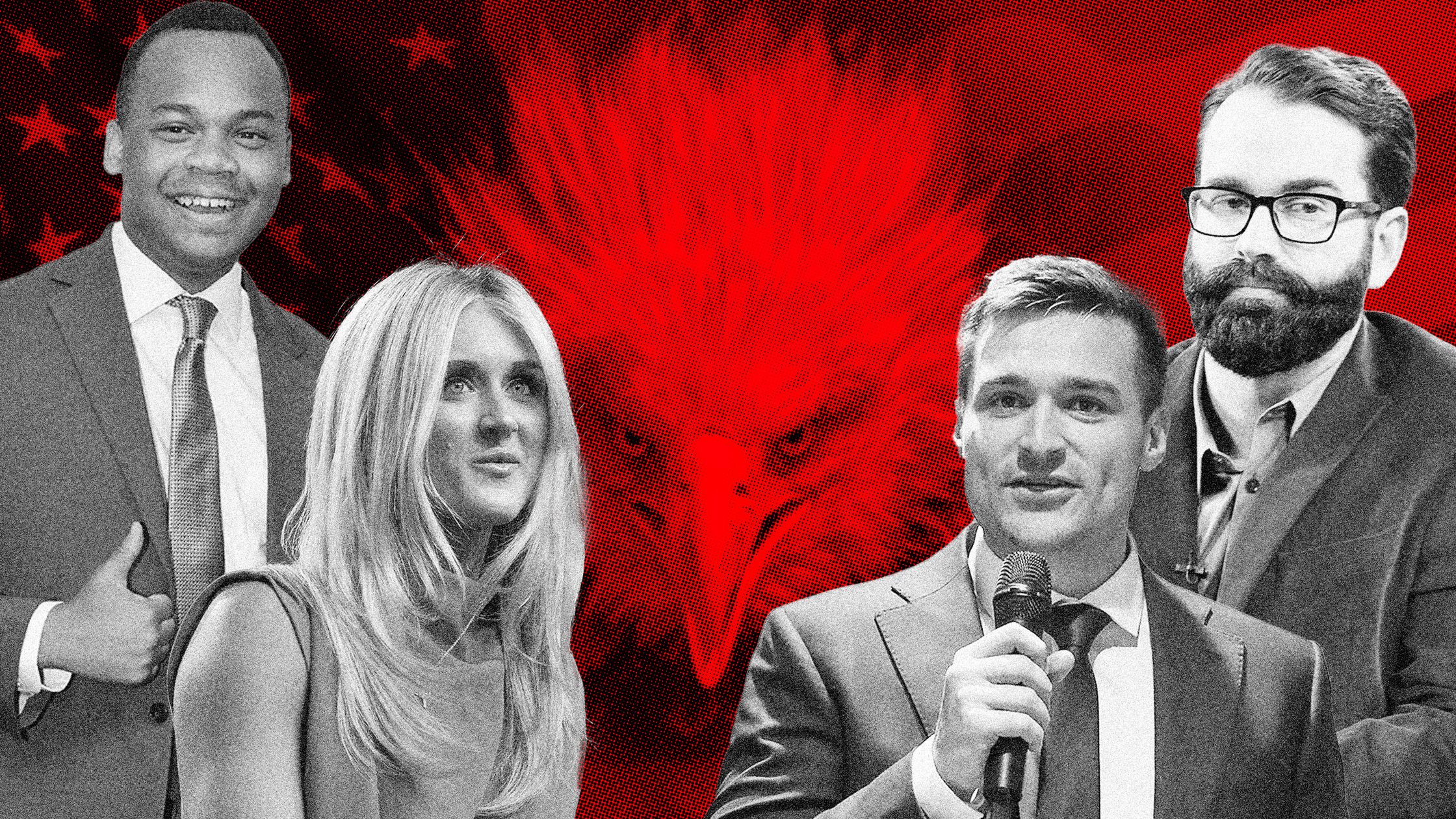 MAGA Influencers Take Their Victory Lap, With Big Tech Picking Up the Tab