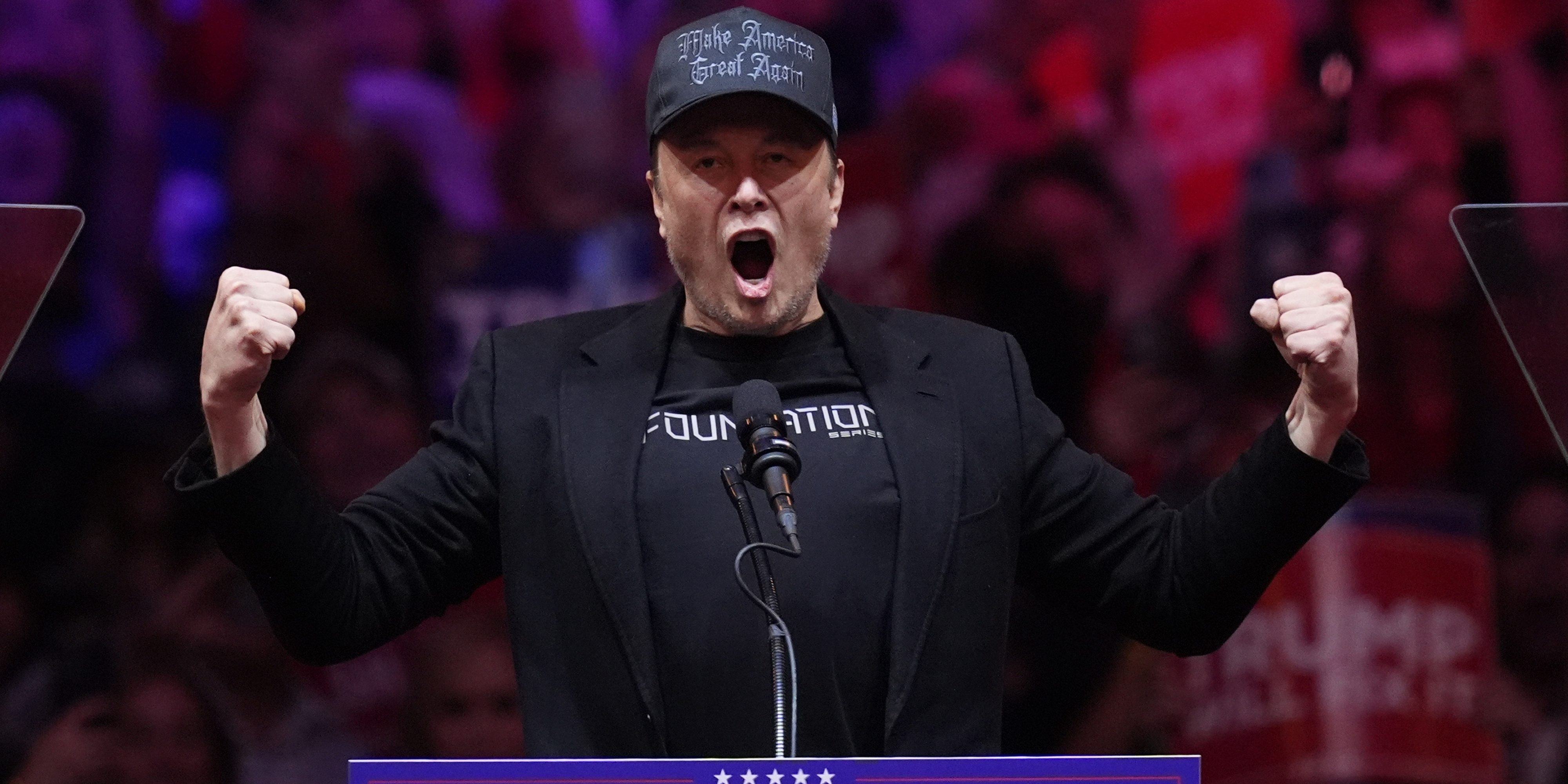 Elon Musk Can Keep Throwing Cash at Voters for Now
