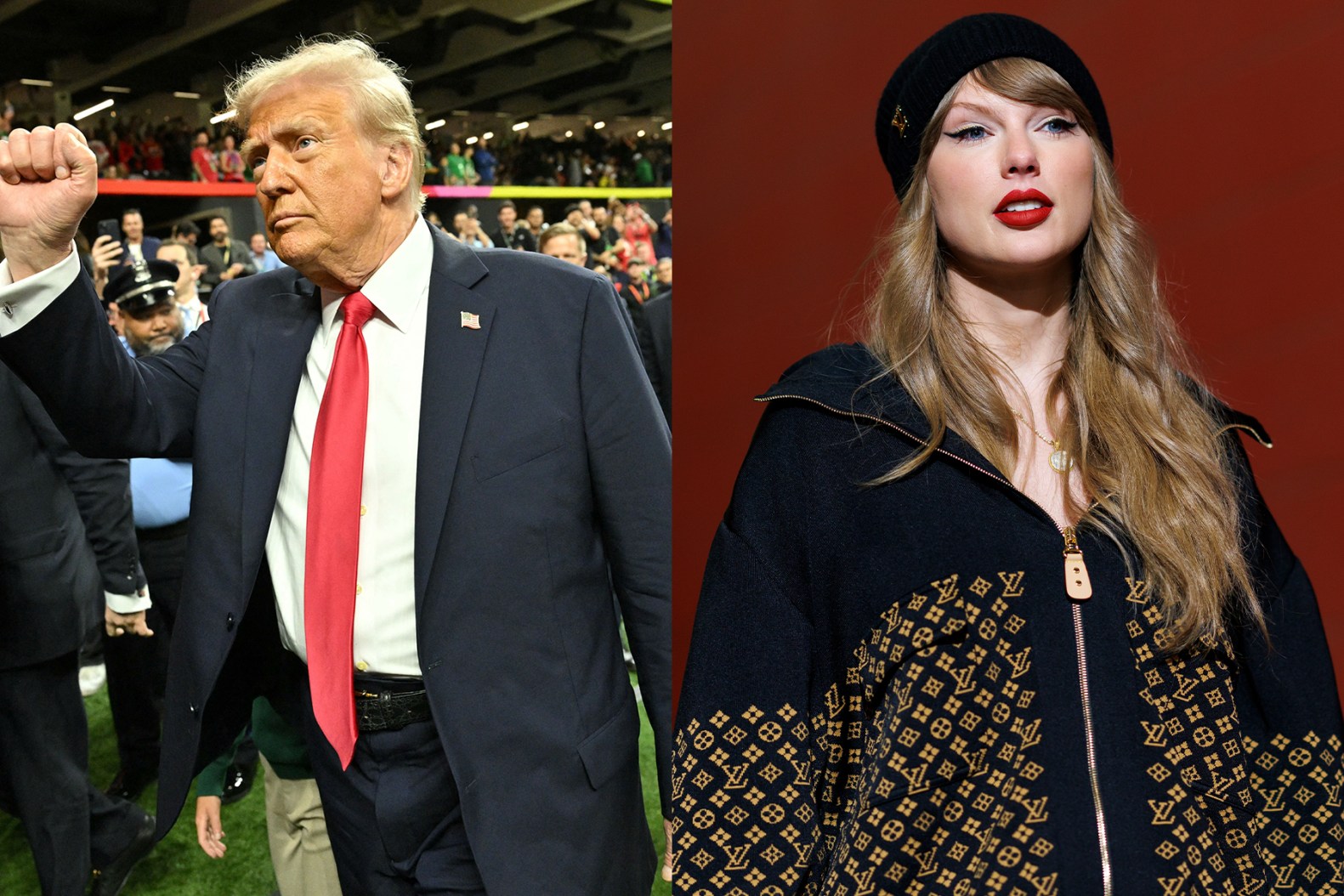 Donald Trump Won't Stop Trolling Taylor Swift's Super Bowl Boos