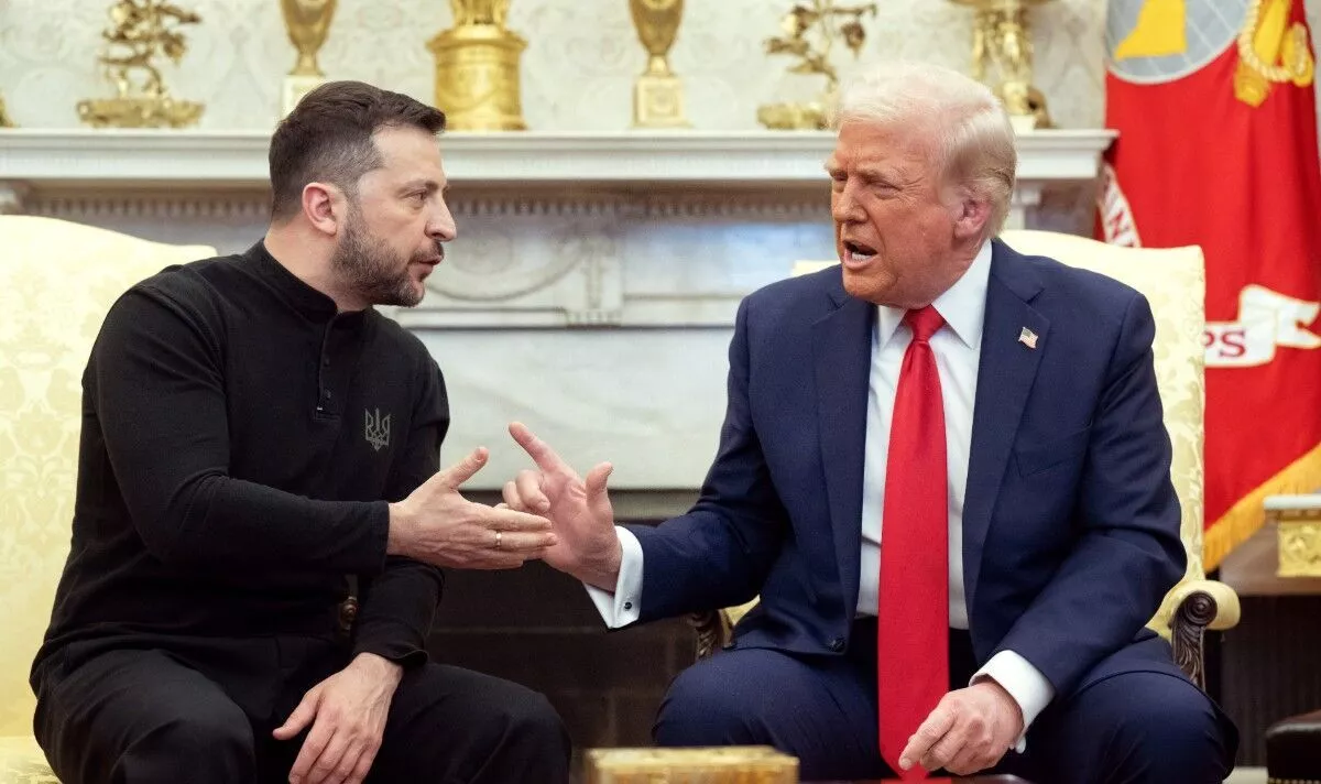 'I almost lost my home to Putin's tanks - Ukraine thinks this about Trump' 
