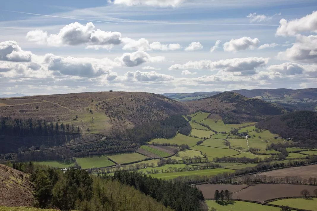 The little market town on border of England and Wales named one of UK's best