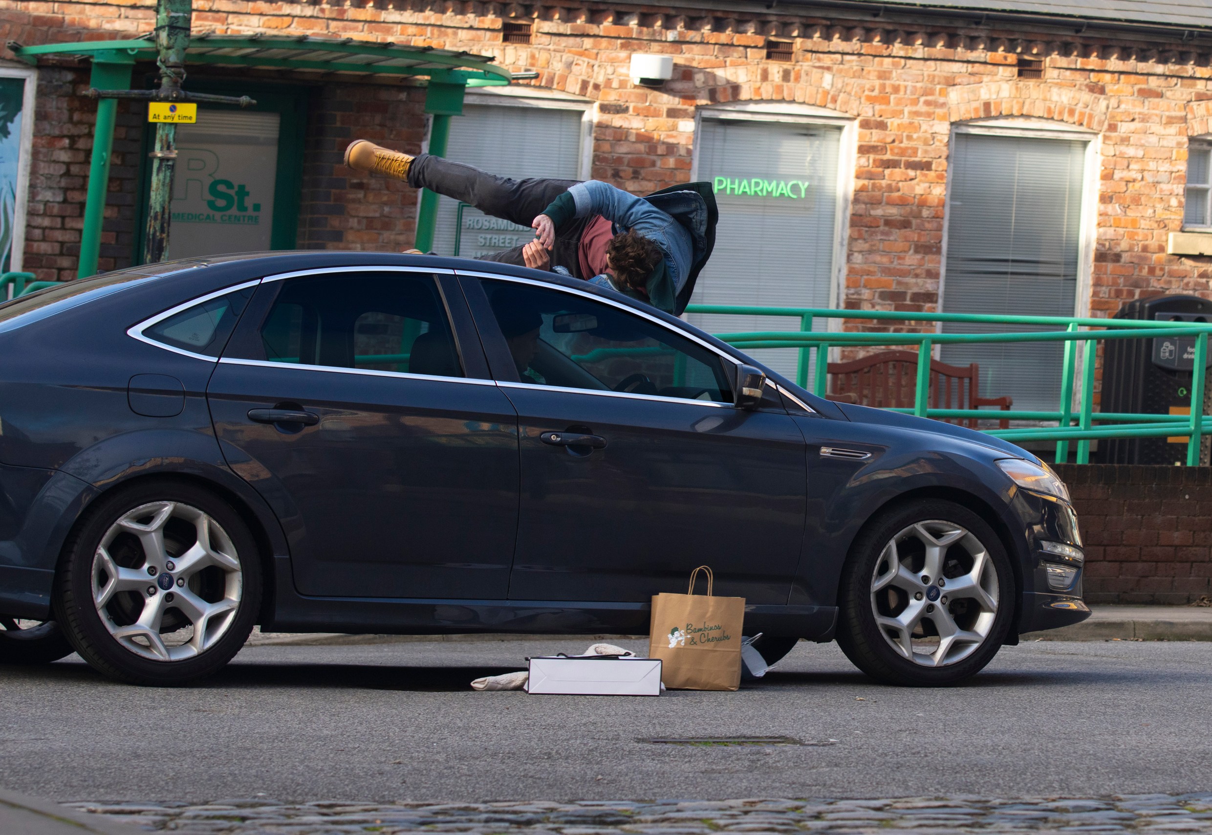 Watch the heartstopping moment David Platt is mowed down in horrifying car crash in Coronation Street...