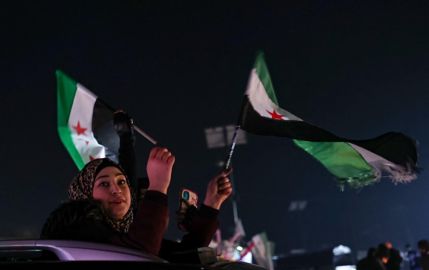 The Fall of Syria Changes Everything