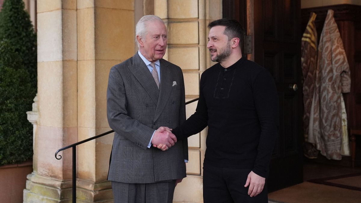 'King Charles welcoming Zelensky at Sandringham is soft diplomacy in action'