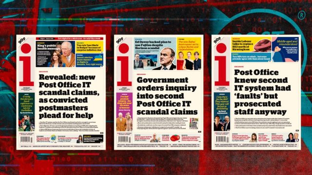 Suspected Post Office miscarriage of justice cases double in second IT scandal