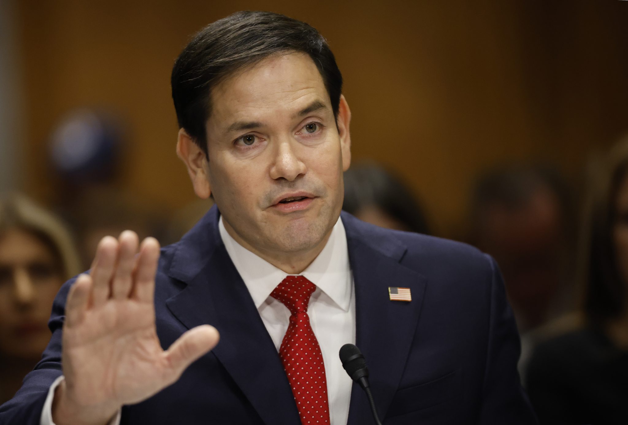 Rubio Breezes Through Confirmation Hearing, Pledges To Confront Iran's Nuclear Program and Combat the CCP