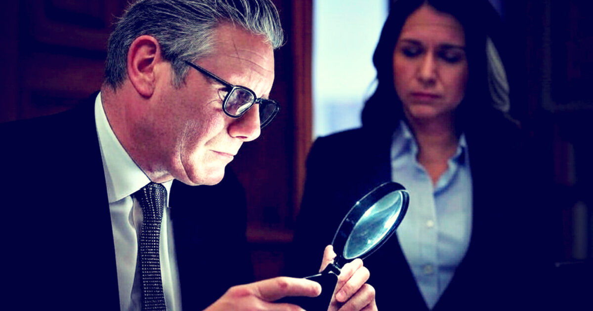 Director of National Intelligence Tulsi Gabbard Calls UK Ordering Apple To Create ‘Backdoor’ To Encrypted Consumer Data an ‘Egregious’ Violation of Americans’ Rights