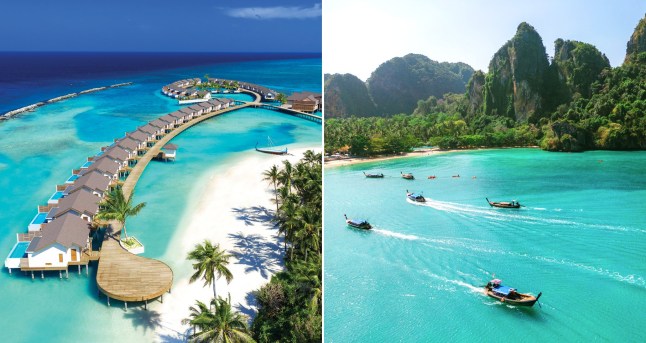 Five 'vibrant' beach destinations that rival the Maldives for your 2025 holiday