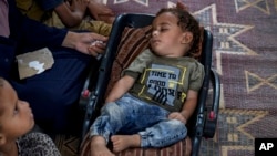 New polio vaccination drive begins in Gaza