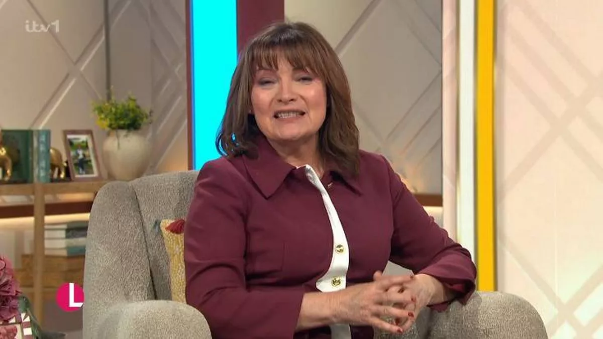 Lorraine Kelly admits to making 'wrench' decision about her future on ITV show