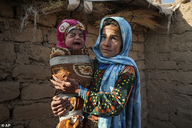Afghan father tries to sell his 10-year-old daughter for food money