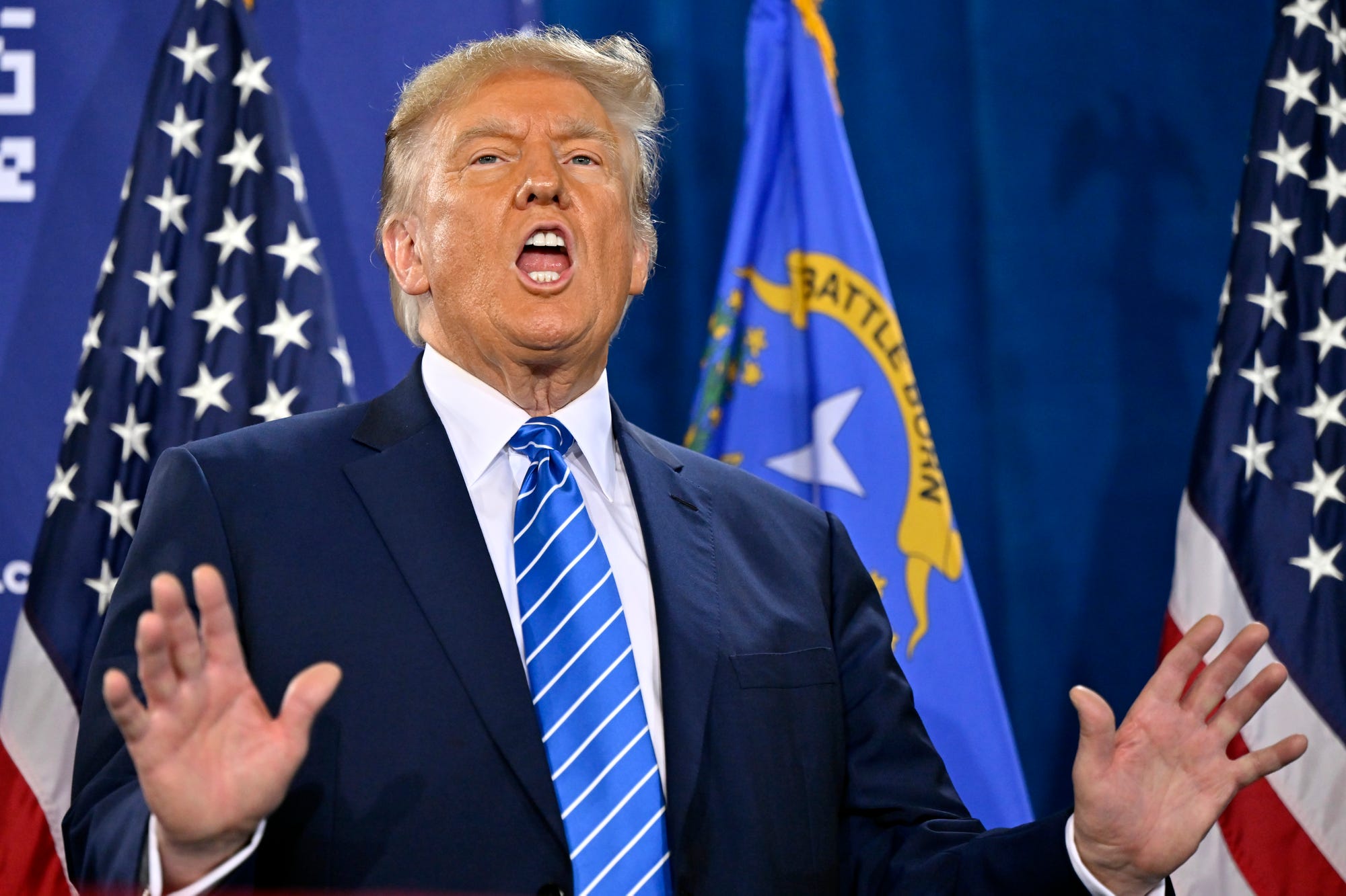 Trump declares he's interviewing law firms for his E. Jean Carroll appeal, and it's giving 'Apprentice' vibes