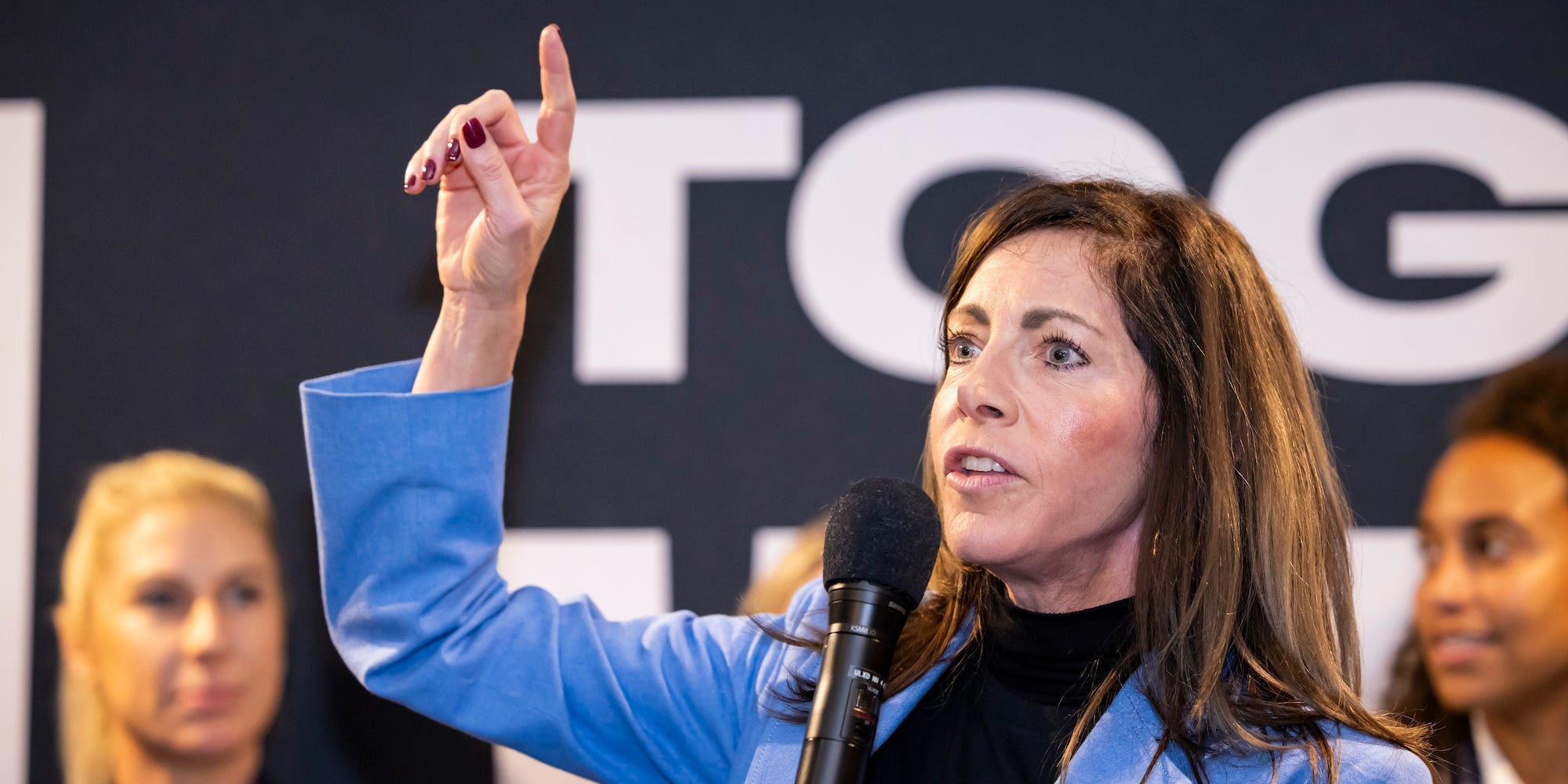 Democratic Senate candidate Tammy Murphy backs removing filibuster after saying she hadn't 'given it much thought'