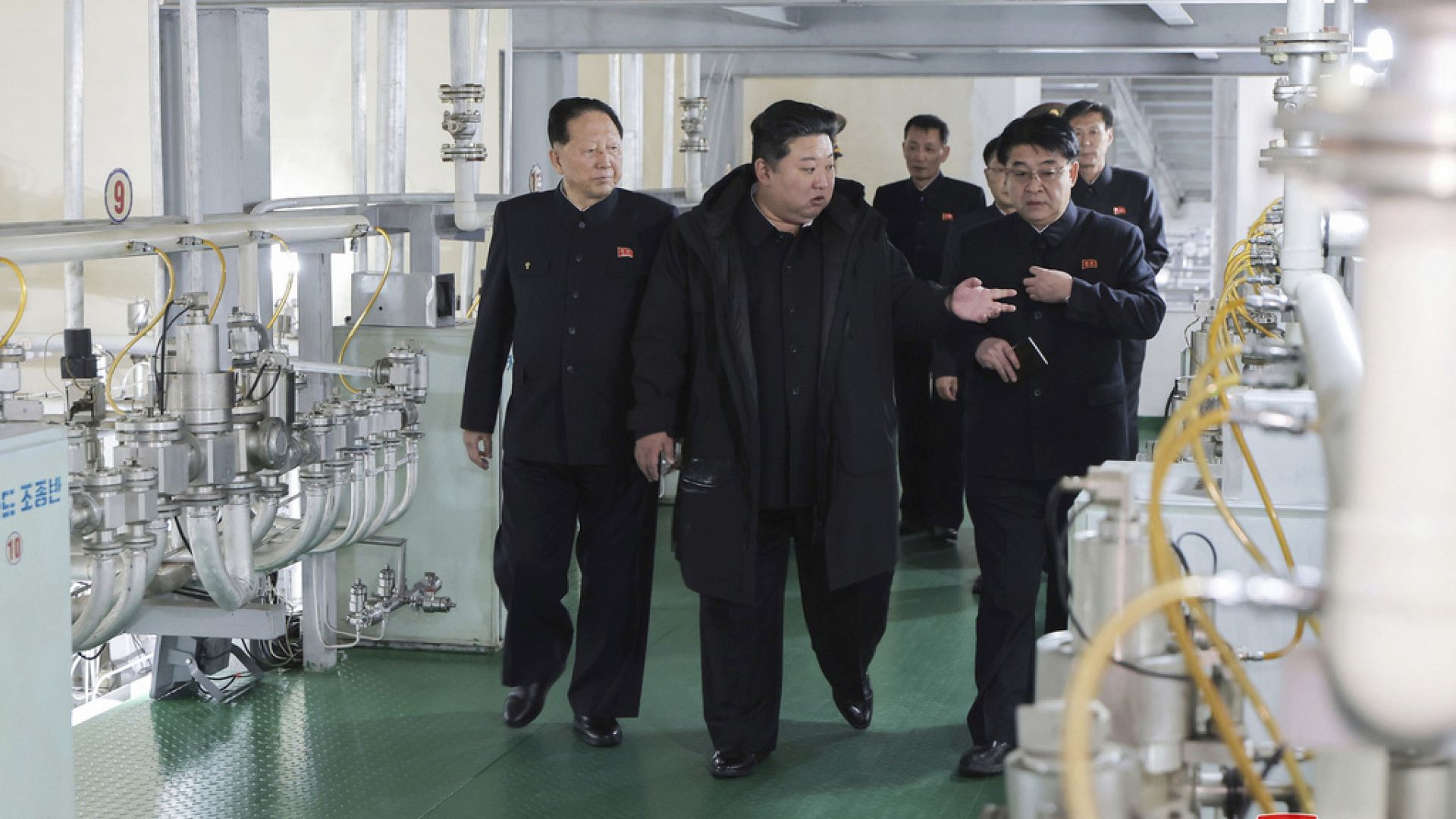 Kim Jong-un inspects nuclear facility, pressuring US and South Korea