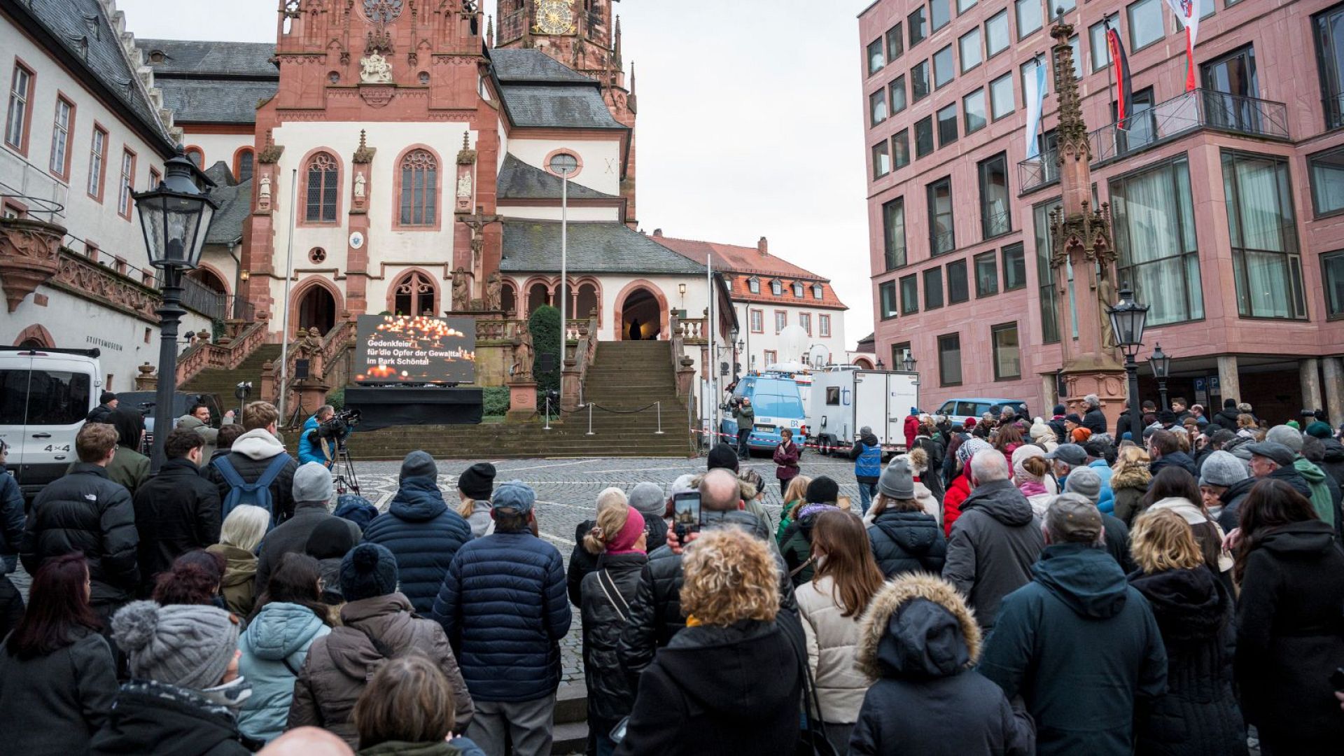 Germany's Aschaffenburg stabbing ignites fierce migration debate