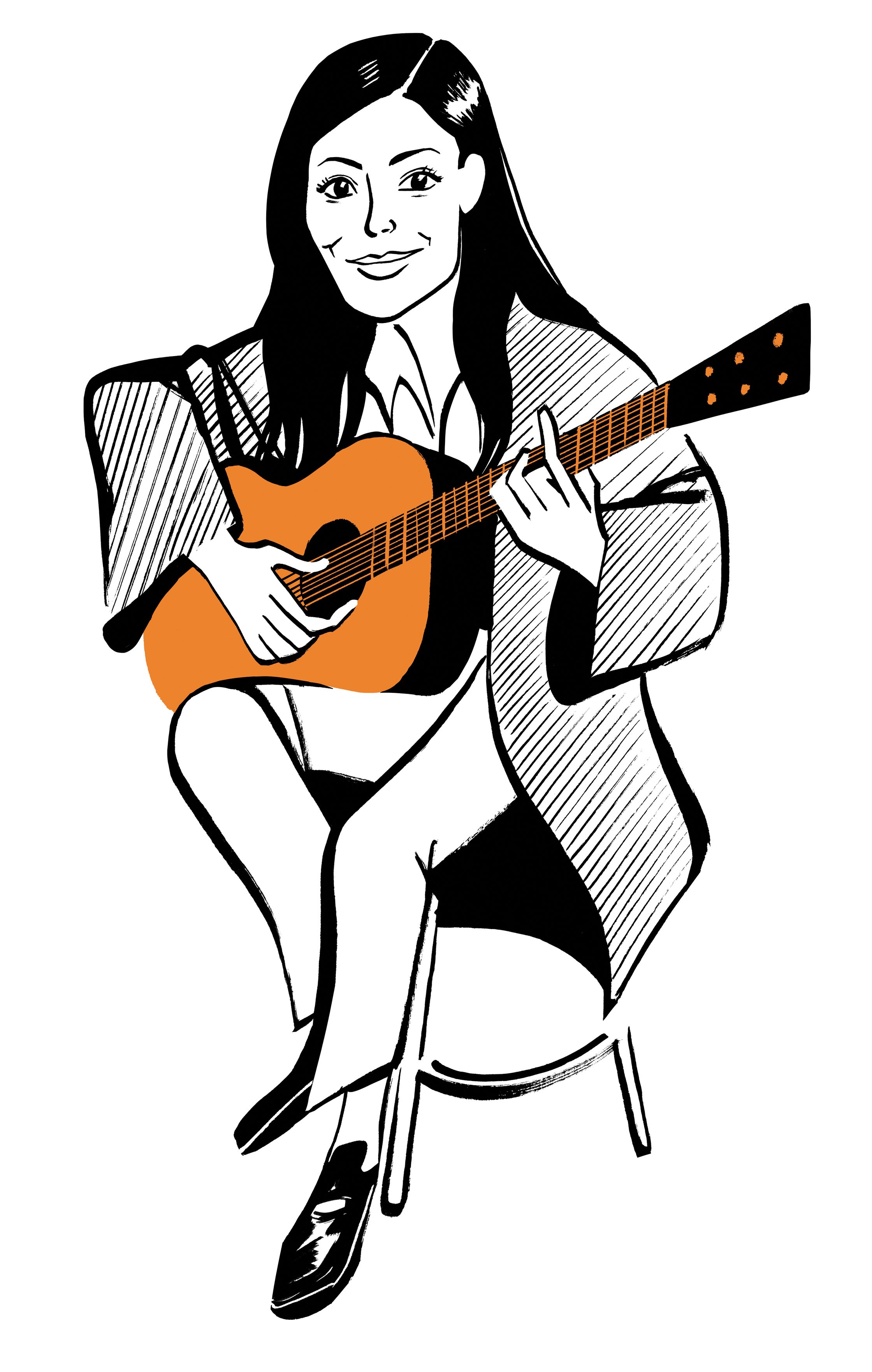 How to Get the Joan Baez Sound? Sleep with Your Guitar