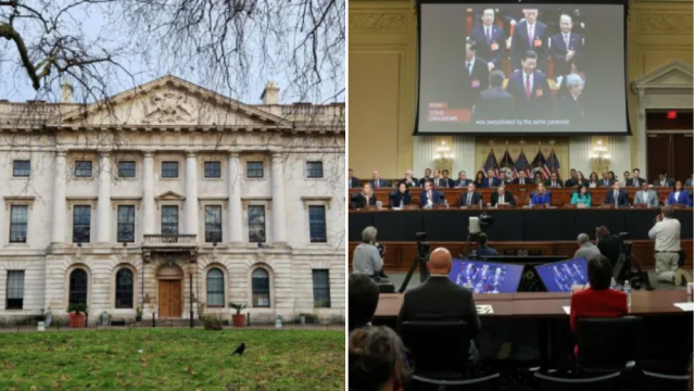 Chinese 'super embassy' in London would pose spying risk, US lawmakers warn