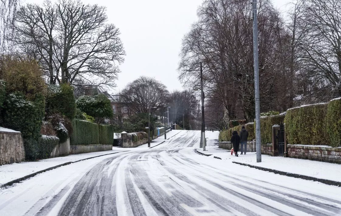 UK snow maps show south of England battered as 14 counties hit - full list