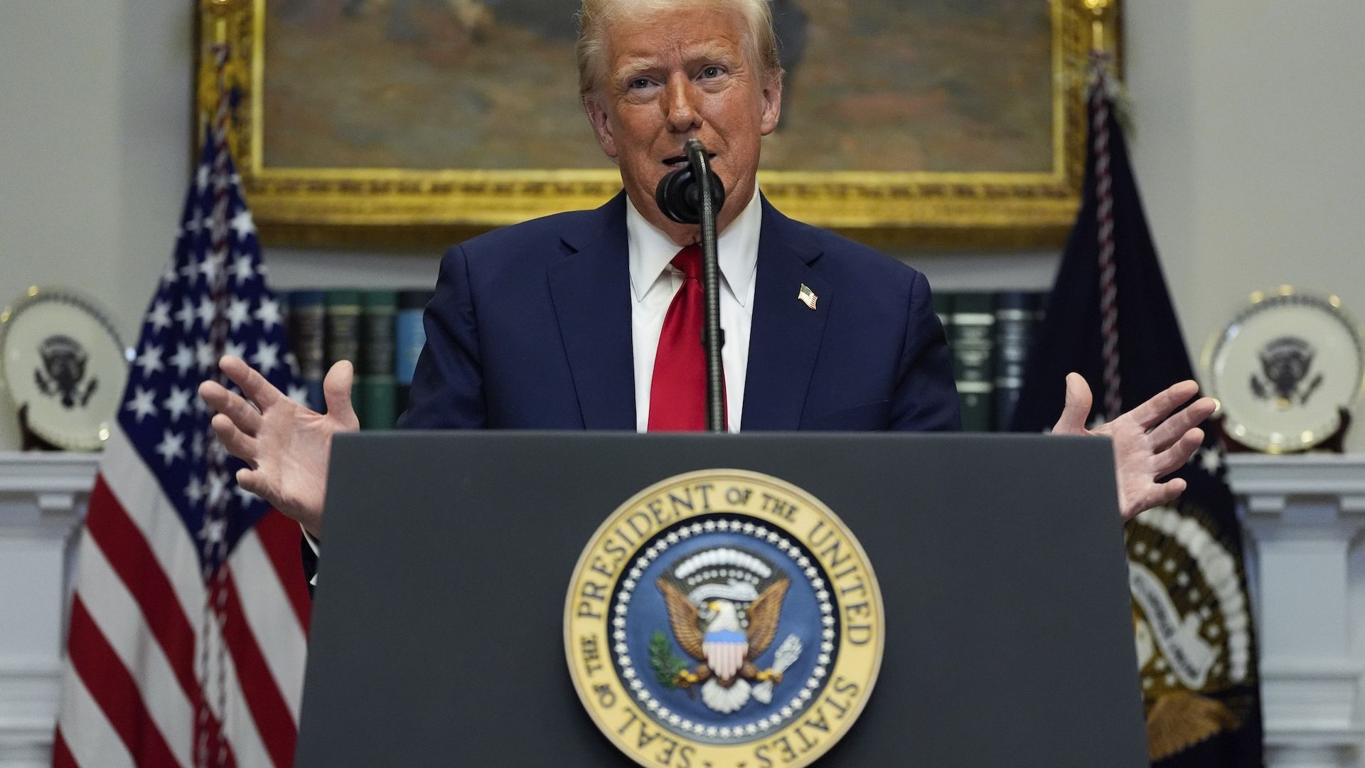 Trump unveils multi billion dollar plan to fund AI infrastructure