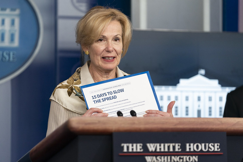Vigilant Fox: Infamous Dr. Deborah Birx Makes Two Shocking COVID Admissions