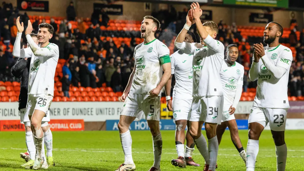 'Togetherness' in Hibs squad crucial in unbeaten run - Gray
