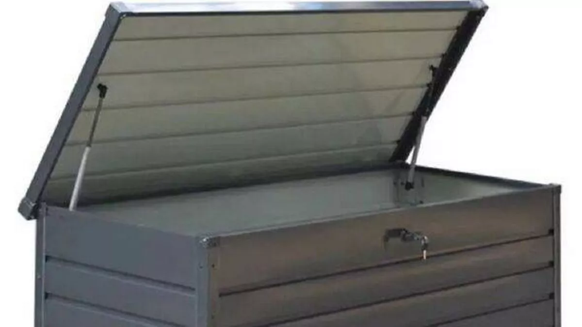 Debenhams' garden storage box shoppers say is 'good quality'