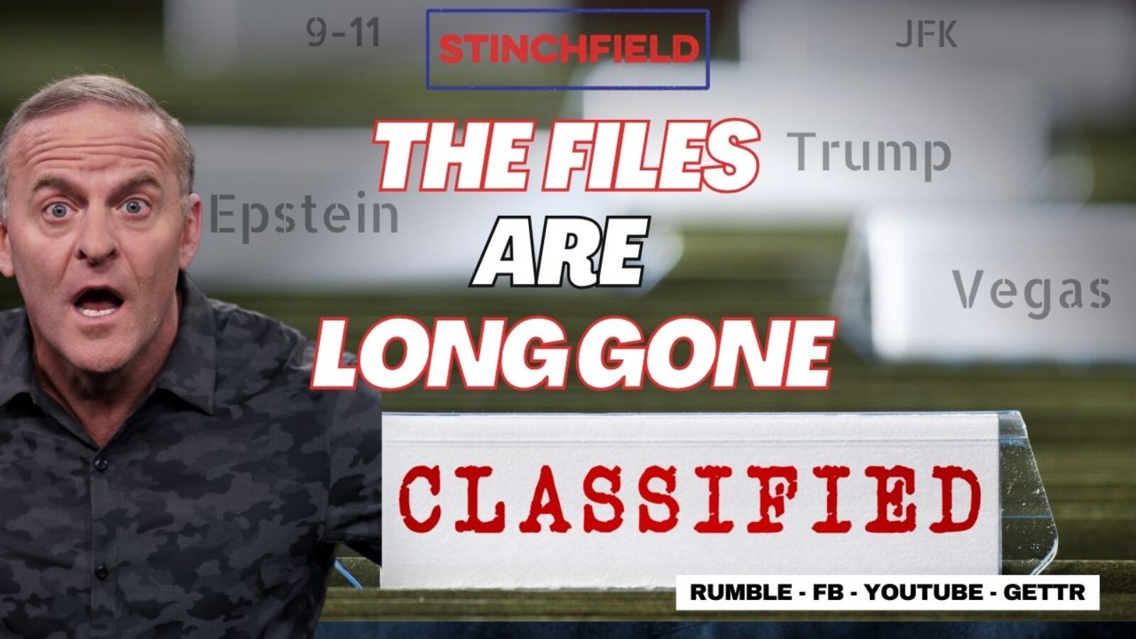Sources to Stinchfield: 