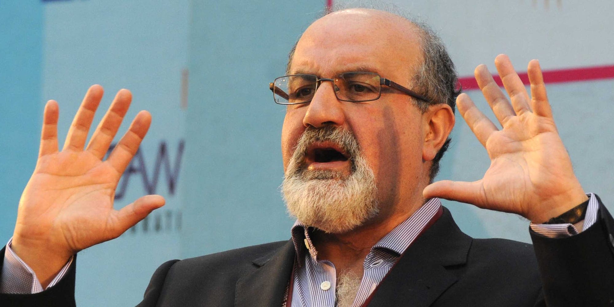 'Black Swan' author Nassim Taleb says the US is heading for a debt 'death spiral'