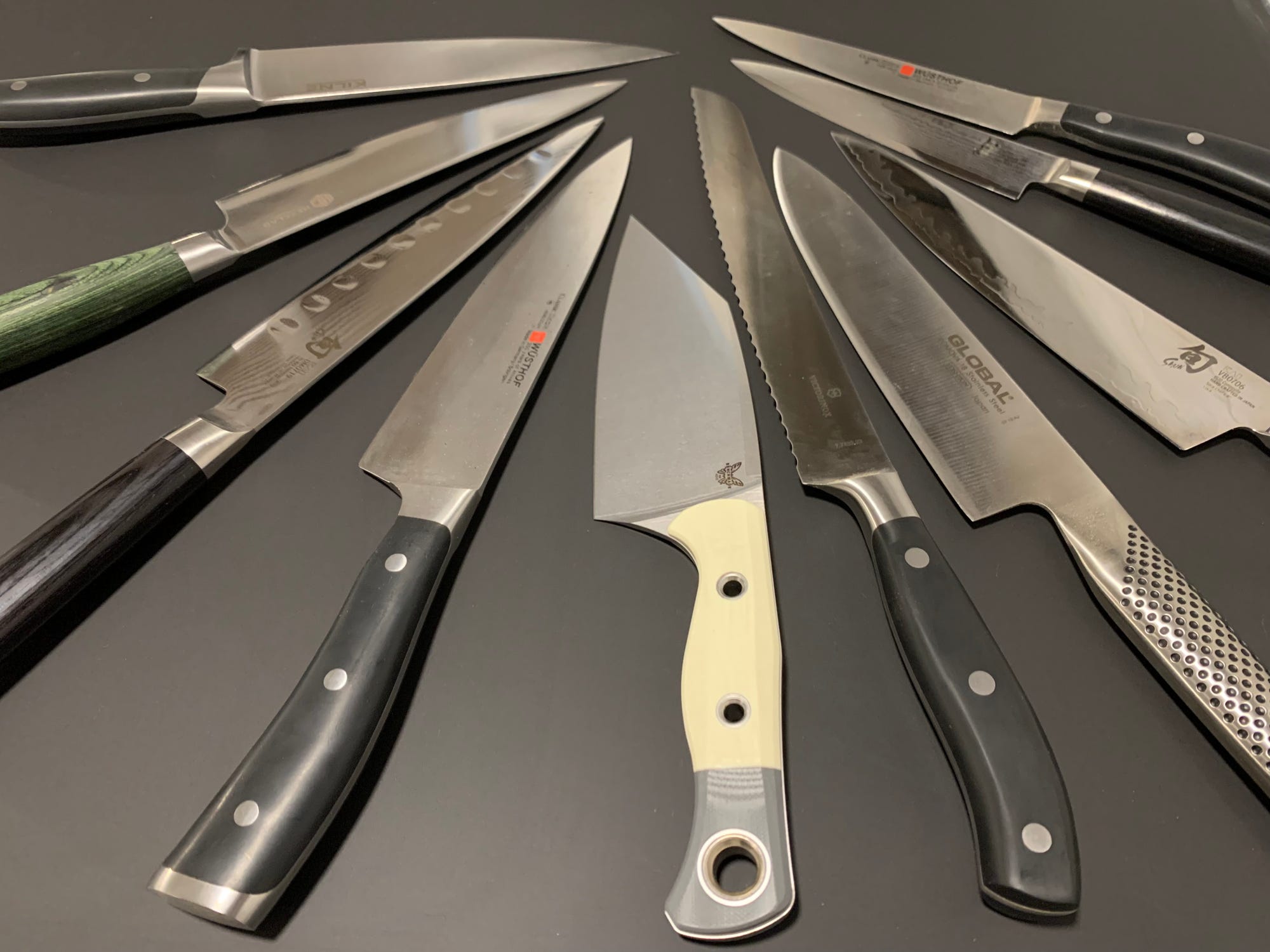 The 6 best kitchen knives in 2024, tested and reviewed
